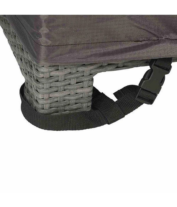 AeroCover Loungesethülle L-Form, Ca. B300/H90/T300 Cm 8 AeroCover Loungesethülle L-Form, Ca. B300/H90/T300 Cm – Bild 6