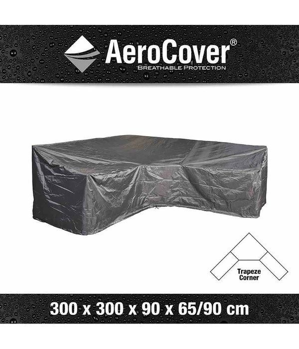 AeroCover Loungesethülle L-Form, Ca. B300/H90/T300 Cm 4 AeroCover Loungesethülle L-Form, Ca. B300/H90/T300 Cm – Bild 2
