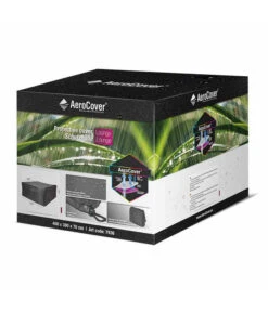AeroCover Loungesethülle Rechteckig, 400x300x70 Cm -Garten im Freien 4124244 WE DE 001 AtmungsaktiveSchutzhuellefuerLoungeSets400x300x70cm
