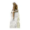 Rottenecker Bronze-Figur Emanuelle, 33 X 22 X 70 Cm -Garten im Freien 4134268 WE FS 001 RotteneckerBronzeFigurEmanuelle33x22x70cm