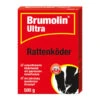 Brumolin® Ultra Rattenköder, 500 G -Garten im Freien 4137808 WE FS 001 BrumolinUltraRattenkoeder500gRattenbekaempfungRatten