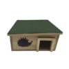 Dehner Natura Igelhaus Karlie, 40x19x40 Cm 1 Dehner Natura Igelhaus Karlie, 40x19x40 Cm -Garten im Freien 4140158 WE FS 001 DehnerNaturaIgelhausKarlie