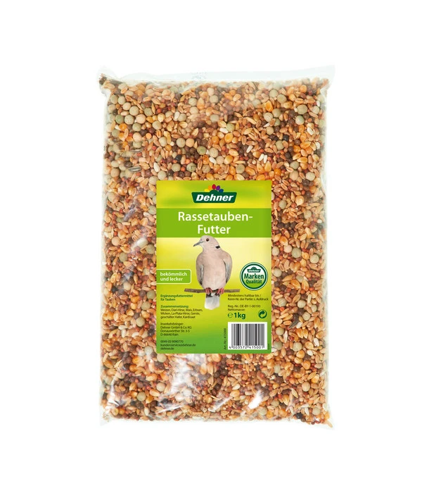 Dehner Rassetauben-Futter 3 Dehner Rassetauben-Futter