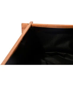 Dobar Hochbeet Peru Mit Rankspalier, Ca. B110/H115/T88 Cm -Garten im Freien 4155016 WE DE 002 DobarPflanzkastenHochbeetPerumitRankspalier