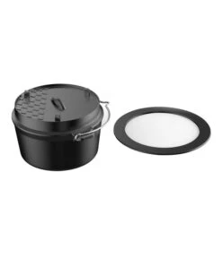 Tepro Guss-Dutch-Oven Einleger -Garten im Freien 4161931 WE FS 003 teproGussDutchOvenEinleger