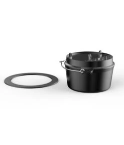 Tepro Guss-Dutch-Oven Einleger -Garten im Freien 4161931 WE FS 004 teproGussDutchOvenEinleger
