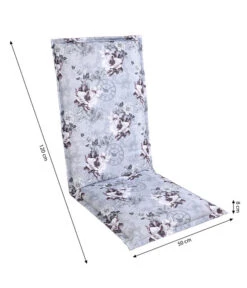 Dehner Hochlehnerpolster Loire, B50/H6/T120 Cm -Garten im Freien 4182747 WE BG 001 DehnerHochlehnerPolsterLoire