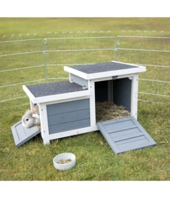 Trixie Nagerschlafhaus, Grau