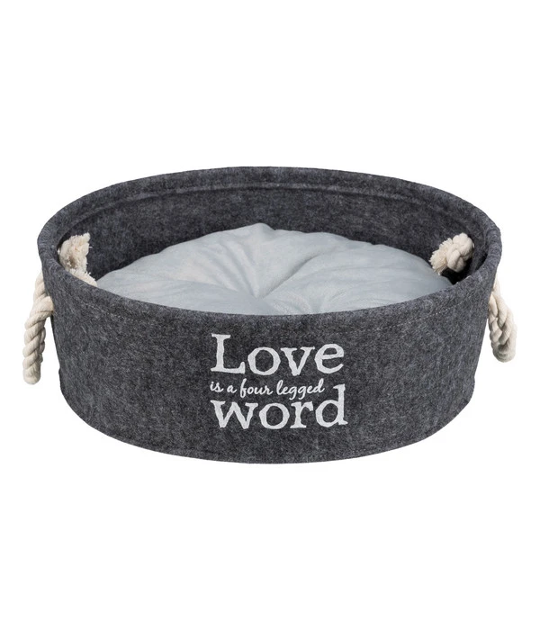 Trixie TRXIE Kuschelbett Lian 4 Trixie TRXIE Kuschelbett Lian – Bild 2