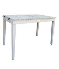 Habau Balkontisch Mit Wäscheleine, Ca. B106/H75/T60 Cm -Garten im Freien 4192795 WE FS 002 HabauBalkontischWaeschespinne