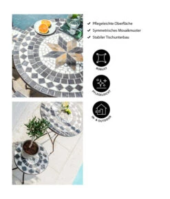 Dehner Mosaiktisch Diana 13 Dehner Mosaiktisch Diana -Garten im Freien 4209771 4209789 WE IG 001 DehnerMosaiktischDianaFINAL