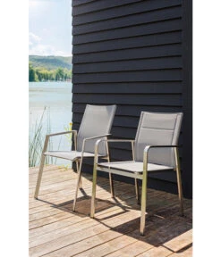 Dehner Stapelstuhl Nantes -Garten im Freien 4209920 WE MO 002 StapelstuhlNantes