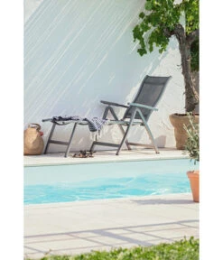 Dehner Gartenliege Chicago, Ca. B70/H72/T180 Cm -Garten im Freien 4210258 WE MO 002 DehnerRelaxliegeChicago