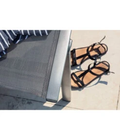 Dehner Gartenliege Chicago, Ca. B70/H72/T180 Cm -Garten im Freien 4210258 WE MO 002 LiegeChicago