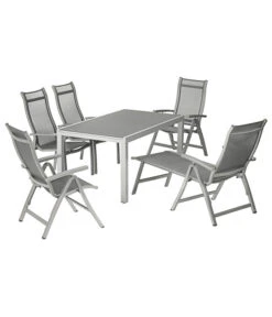 Dehner Klappsessel Chicago, Hochlehner -Garten im Freien 4210381 WE DE 001 GruppeChicago