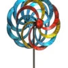 Dehner Metall-Riesen-Windrad, Ca. H184 Cm, Bunt 2 Dehner Metall-Riesen-Windrad, Ca. H184 Cm, Bunt -Garten im Freien 4210621 WE FS 001 DehnerWindradRiesenBuntRiesenwindradGartenstabDekostabGartendekoDekoration