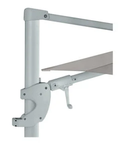 Dehner Ampelschirm Zypern, Rund, Ca. Ø 300 Cm -Garten im Freien 4212171 WE DE 001 AmpelschirmZypernHellbraunNeu