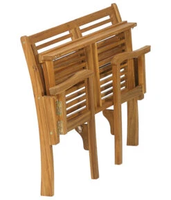 Dehner Klappbank Douglas, 2-Sitzer -Garten im Freien 4216784 WE FS 004 KlappbankDouglas