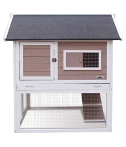 Dehner Nagerheim Happy Home Castel, Braun, Ca. B106/H108/T103 Cm -Garten im Freien 4261574 WE DE 002 Dehner HappyHomeNagerheimCastel