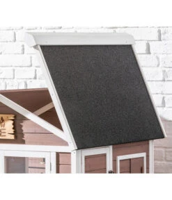 Dehner Nagerheim Happy Home Castel, Braun, Ca. B106/H108/T103 Cm -Garten im Freien 4261574 WE DE 002 Dehner NagerheimCastel