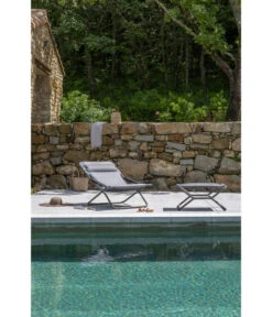 Lafuma Hocker Next, Be Comfort® 13 Lafuma Hocker Next, Be Comfort® -Garten im Freien 4287454 WE MO 002 LafumaLiegestuhlTransabedsilber