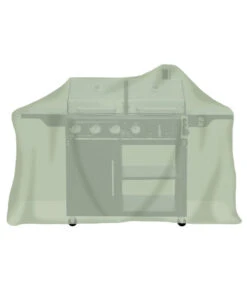 Tepro Universal Abdeckhaube Für Gasgrill, Ca. B55,9/H129,5/T177,8 Cm -Garten im Freien 4287892 WE FS 002 TeproAbdeckhaubeGasgrillExtraGross
