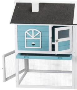 Trixie Kleintierstall Mit Freilaufgehege, Ca. B156/H110/T80 Cm -Garten im Freien 4295200 WE DE 001 TrixieKleintierstallmitFreilaufgehege