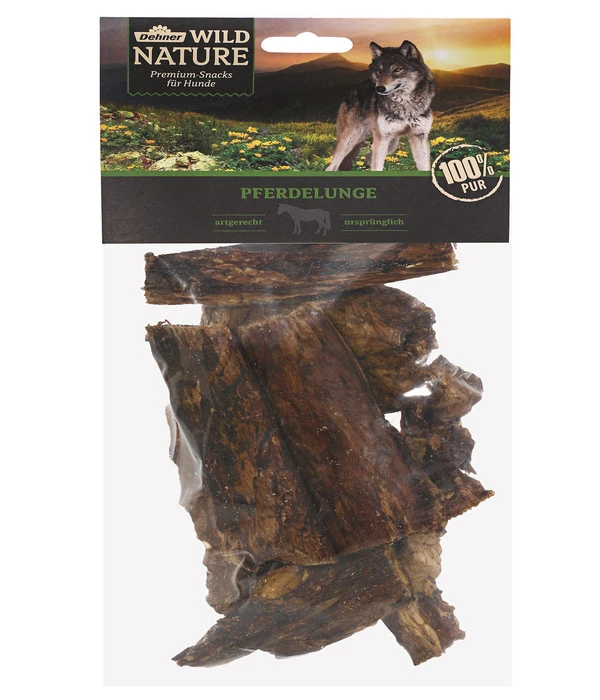 Dehner Wild Nature Hundesnack Pferdelunge, 100 G 3 Dehner Wild Nature Hundesnack Pferdelunge, 100 G