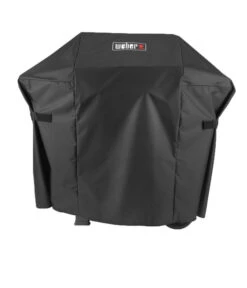 Weber Premium-Abdeckhaube Für Spirit II 200- Und Spirit 200-Serien, Schwarz