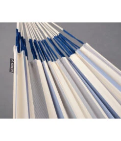 La Siesta Kingsize-Hängematte Brisa, 400 X 180 Cm 10 La Siesta Kingsize-Hängematte Brisa, 400 X 180 Cm -Garten im Freien 4314357 WE DE 001 LaSiestaHaengematteBrisaSeaSalt