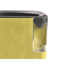 Dehner Kunststoff-Topf Mona, Eckig, Ca. B14/H14/T14 Cm -Garten im Freien 4320735 PR DE 001 KunststofftopfMonaGruen