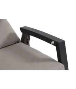 Siena Garden Bank Corido, 103 X 206 X 87 Cm -Garten im Freien 4330429 WE DE 004 Sofacorido3ercharcoal