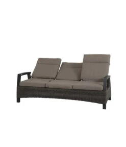 Siena Garden Bank Corido, 103 X 206 X 87 Cm -Garten im Freien 4330429 WE DE 011 Sofacorido3ercharcoal