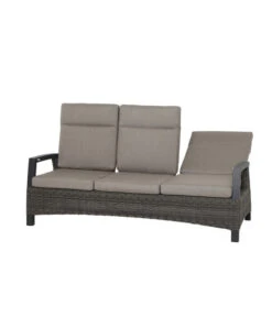 Siena Garden Bank Corido, 103 X 206 X 87 Cm -Garten im Freien 4330429 WE DE 015 Sofacorido3ercharcoal