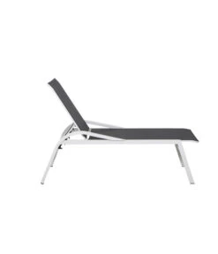 Siena Garden Rollliege Milos, Ca. B68/H118/T200 Cm -Garten im Freien 4330726 WE DE 004 Rollliegemilosweiss