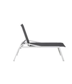 Siena Garden Rollliege Milos, Ca. B68/H118/T200 Cm -Garten im Freien 4330726 WE DE 005 Rollliegemilosweiss