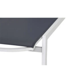 Siena Garden Rollliege Milos, Ca. B68/H118/T200 Cm -Garten im Freien 4330726 WE DE 006 Rollliegemilosweiss