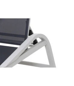 Siena Garden Rollliege Milos, Ca. B68/H118/T200 Cm -Garten im Freien 4330726 WE DE 007 Rollliegemilosweiss