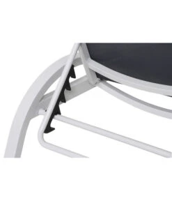 Siena Garden Rollliege Milos, Ca. B68/H118/T200 Cm -Garten im Freien 4330726 WE DE 009 Rollliegemilosweiss