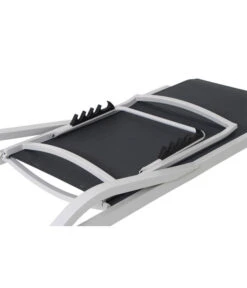 Siena Garden Rollliege Milos, Ca. B68/H118/T200 Cm -Garten im Freien 4330726 WE DE 011 Rollliegemilosweiss