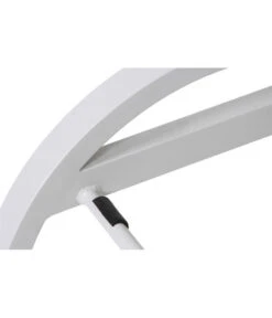 Siena Garden Rollliege Milos, Ca. B68/H118/T200 Cm -Garten im Freien 4330726 WE DE 012 Rollliegemilosweiss