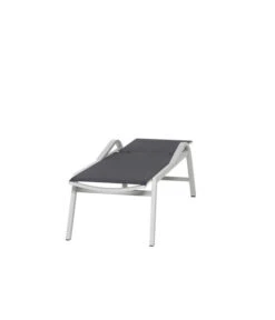 Siena Garden Rollliege Milos, Ca. B68/H118/T200 Cm -Garten im Freien 4330726 WE DE 014 Rollliegemilosweiss