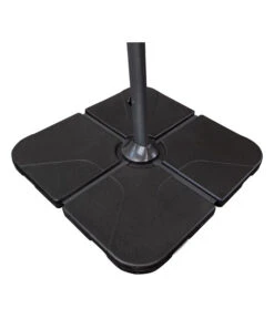 Doppler Beschwerplatten Für Schirme, 4er-Set