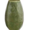 Dehner Keramik-Vase Linn, Bauchig, Dunkelgrün 1 Dehner Keramik-Vase Linn, Bauchig, Dunkelgrün -Garten im Freien 4342374 PR FS 001 VaseLinnGruenDehnerExpressHerzig 4082392