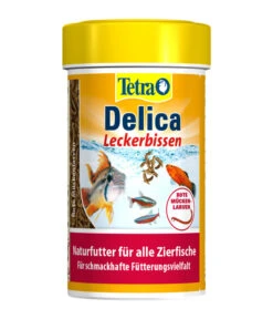 Tetra Fischergänzungsfutter Delica Mückenlarven