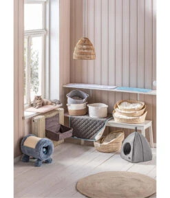 Dehner Premium Lovely Kratzhöhle Kratzen & Kuscheln, Ca. Ø30/B40 Cm -Garten im Freien 4361952 WE MO 003 PLovKratzhoehleKratzenKuscheln