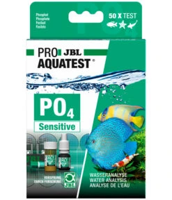 JBL Wassertest ProAquaTest PO4 Phosphat Sensitiv -Garten im Freien 4362570 WE FS 002 JBLProAquatestPO4Sensitive
