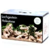 Aquadeco Deko-Set Multi-Lochgestein Für 80 Liter Aquarium -Garten im Freien 4362828 WE FS 001 DekoSetMiltiLochgestein80l