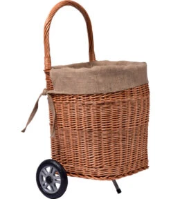 Dobar Kaminholzwagen, Ca. B45/H93/T43 Cm 15 Dobar Kaminholzwagen, Ca. B45/H93/T43 Cm -Garten im Freien 4364444 WE DE 001 dobarKaminholzwagen