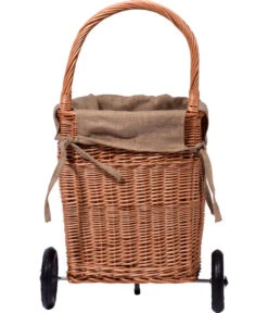 Dobar Kaminholzwagen, Ca. B45/H93/T43 Cm 17 Dobar Kaminholzwagen, Ca. B45/H93/T43 Cm -Garten im Freien 4364444 WE DE 003 dobarKaminholzwagen